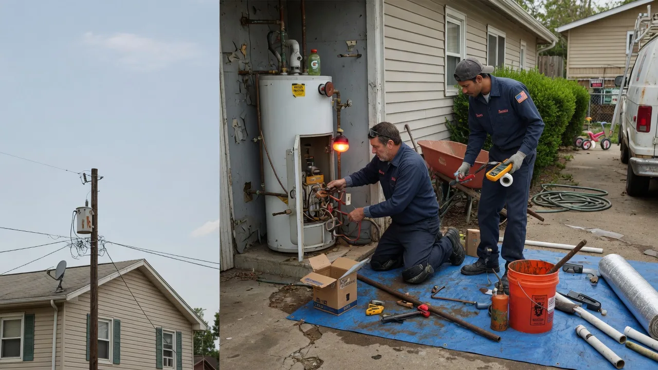 Leak Detection in Donnellson, IA near me